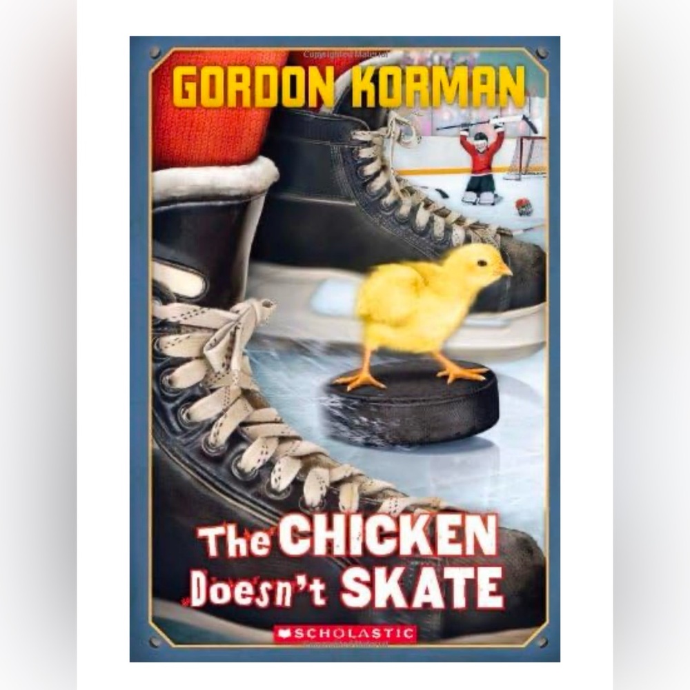 $2 THE CHICKEN DOESNT SKATE BOOK $2 WITH ANY $10 ORDER OR MORE